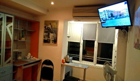 TV LED Studio Ambassade de France Bucarest Amzei